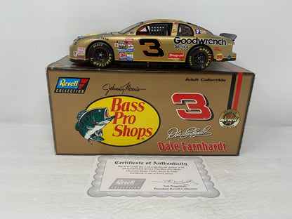 Revell Nascar #3 Bass Pro Shops Dale Earnhardt Sr. 1998 Monte Carlo 1:18 Diecast