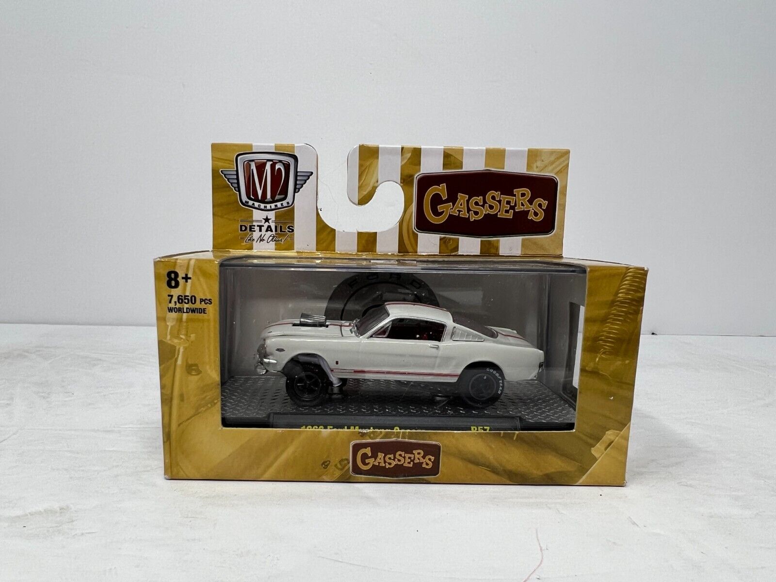 M2 Machines Gassers 1966 Ford Mustang Gasser R57 1:64 Diecast ...