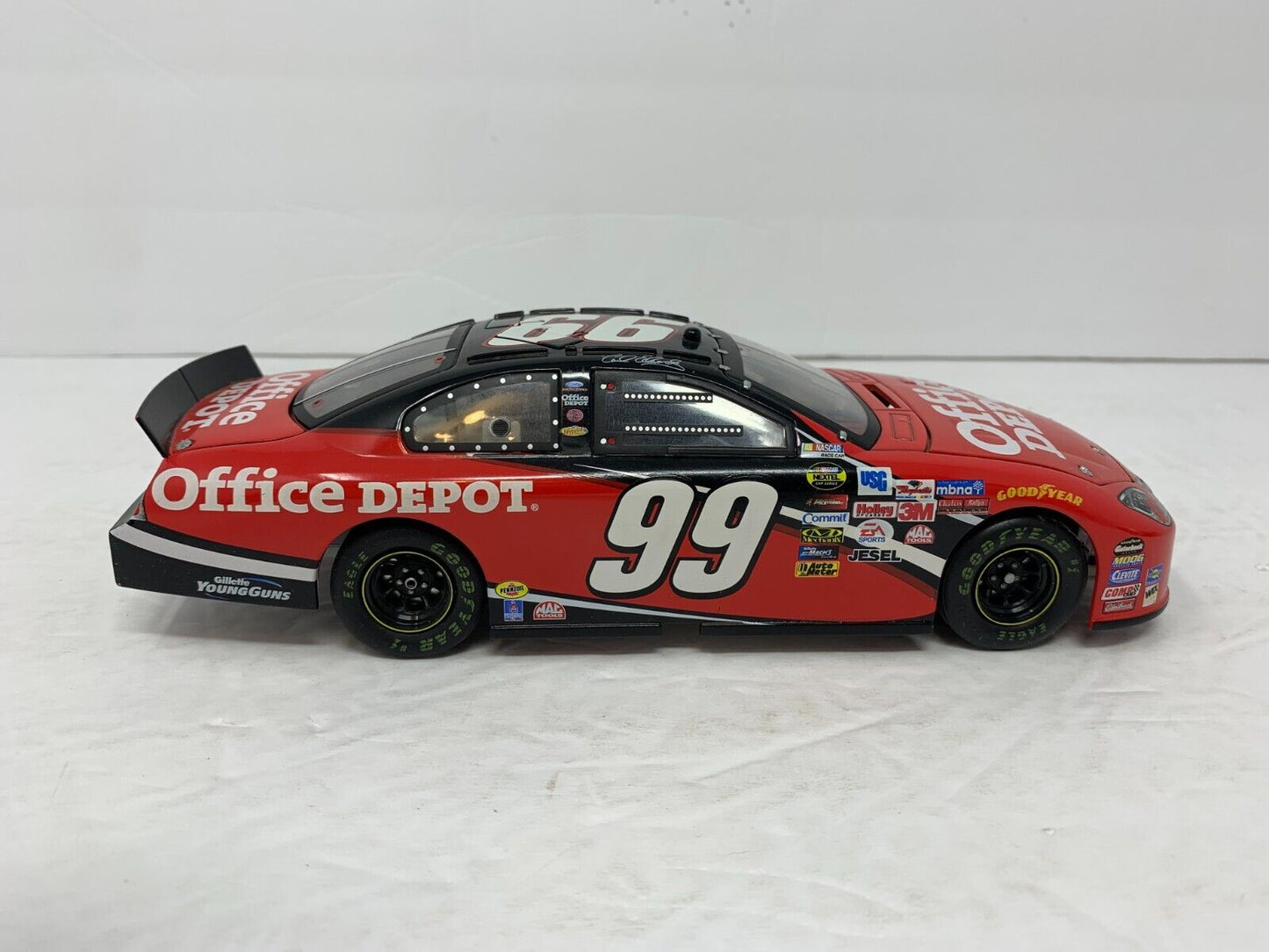 Team Caliber Nascar #99 Carl Edwards Office Depot Ford Fusion 124 Diecast