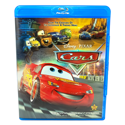 Disney Pixar Cars (Blu-ray, 2007) Good Condition!!!