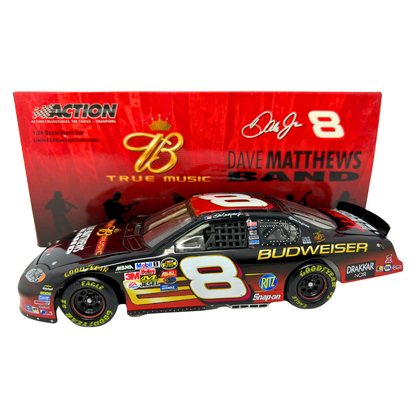 Action Nascar #8 Dale Earnhardt Jr Bud Dave Matthews Monte Carlo 1:24 Diecast