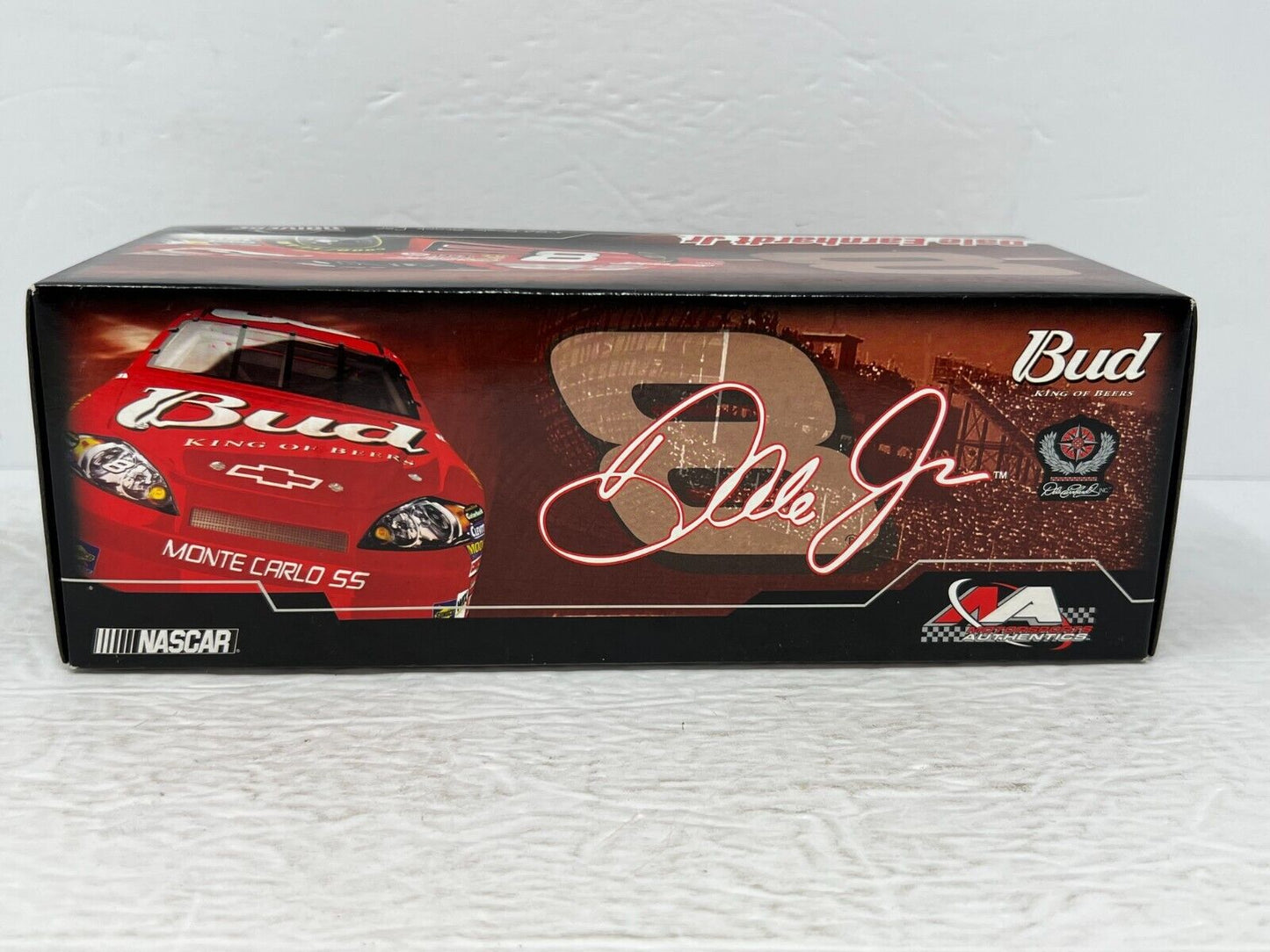 Motorsports Authentics #8 Dale Earnhardt Jr. Bud GM Dealers 2007 1:24 Diecast