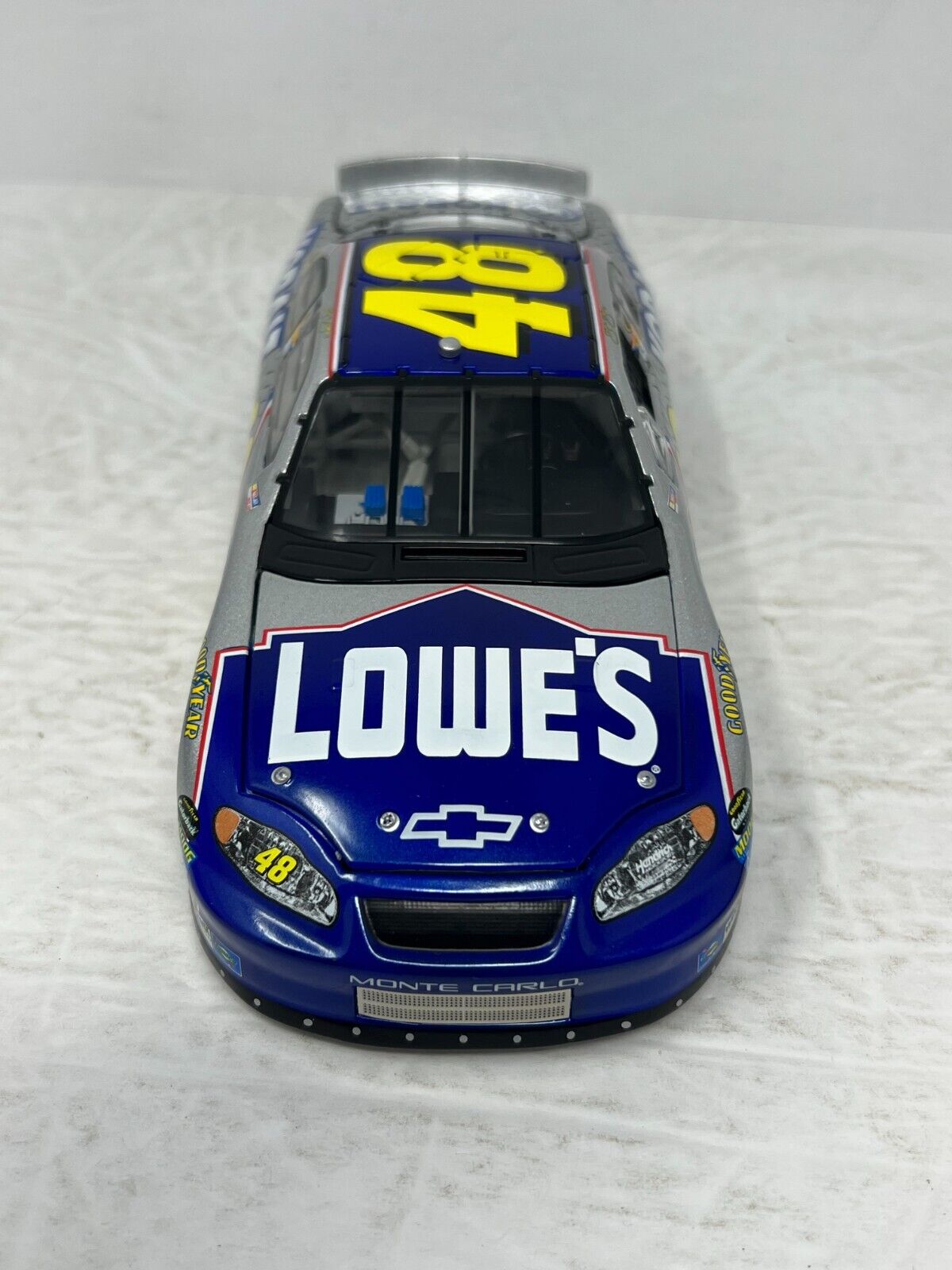 Action Nascar #48 Jimmie Johnson Lowe's Kobalt Truck Box 2005 Chevy 1:24 Diecast