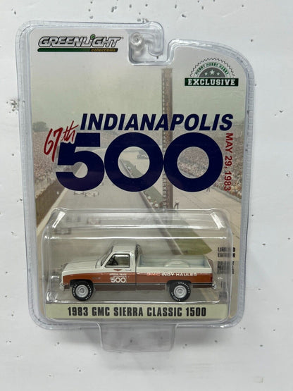 Greenlight Hobby 67th Indianapolis 500 1983 GMC Sierra Classic 1500 1:64 Diecast