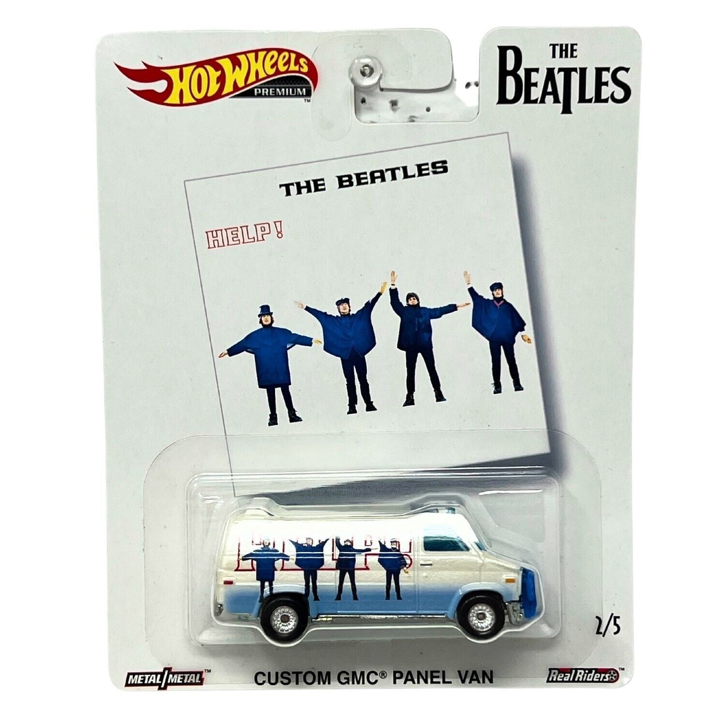 Hot Wheels Premium The Beatles Custom GMC Panel Van 1:64 Diecast