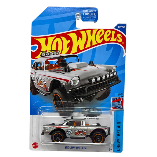 Hot Wheels Zamac Chevy Bel Air Big-Air Bel Air Muscle Car 1:64 Diecast