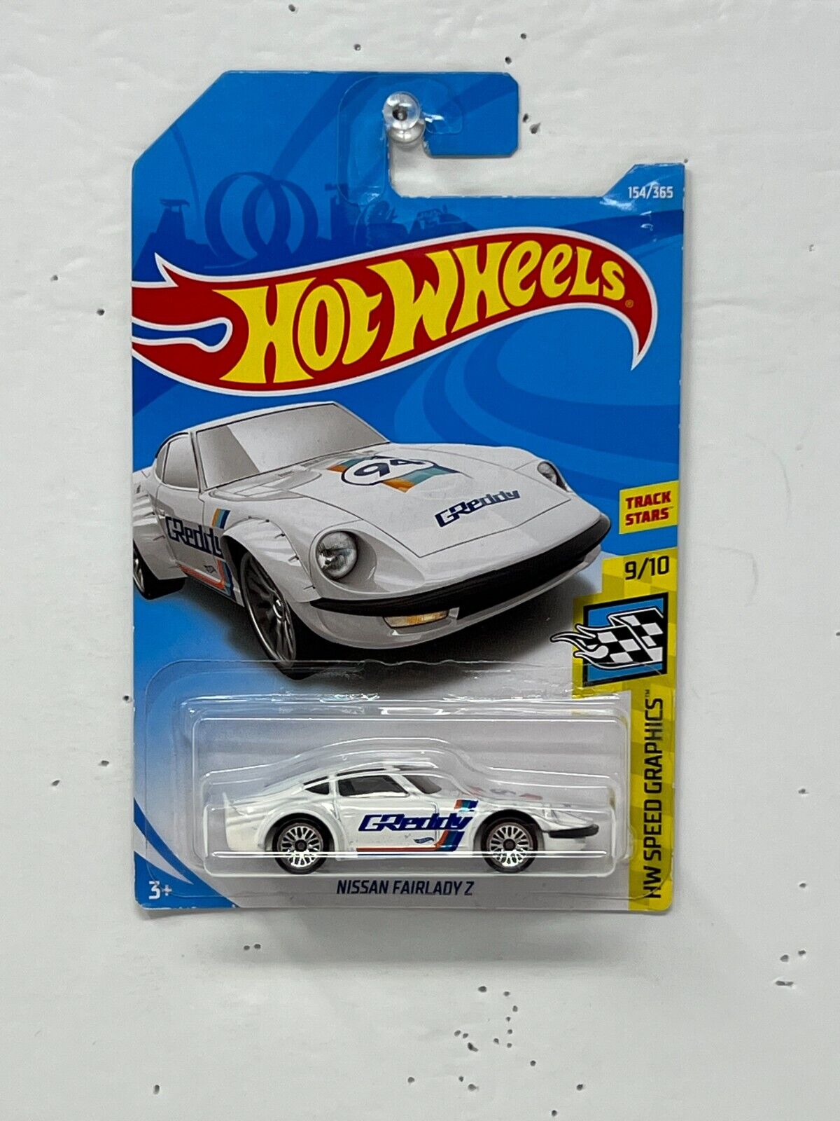 Hot Wheels HW Speed Graphics Nissan Fairlady Z JDM 1:64 Diecast White