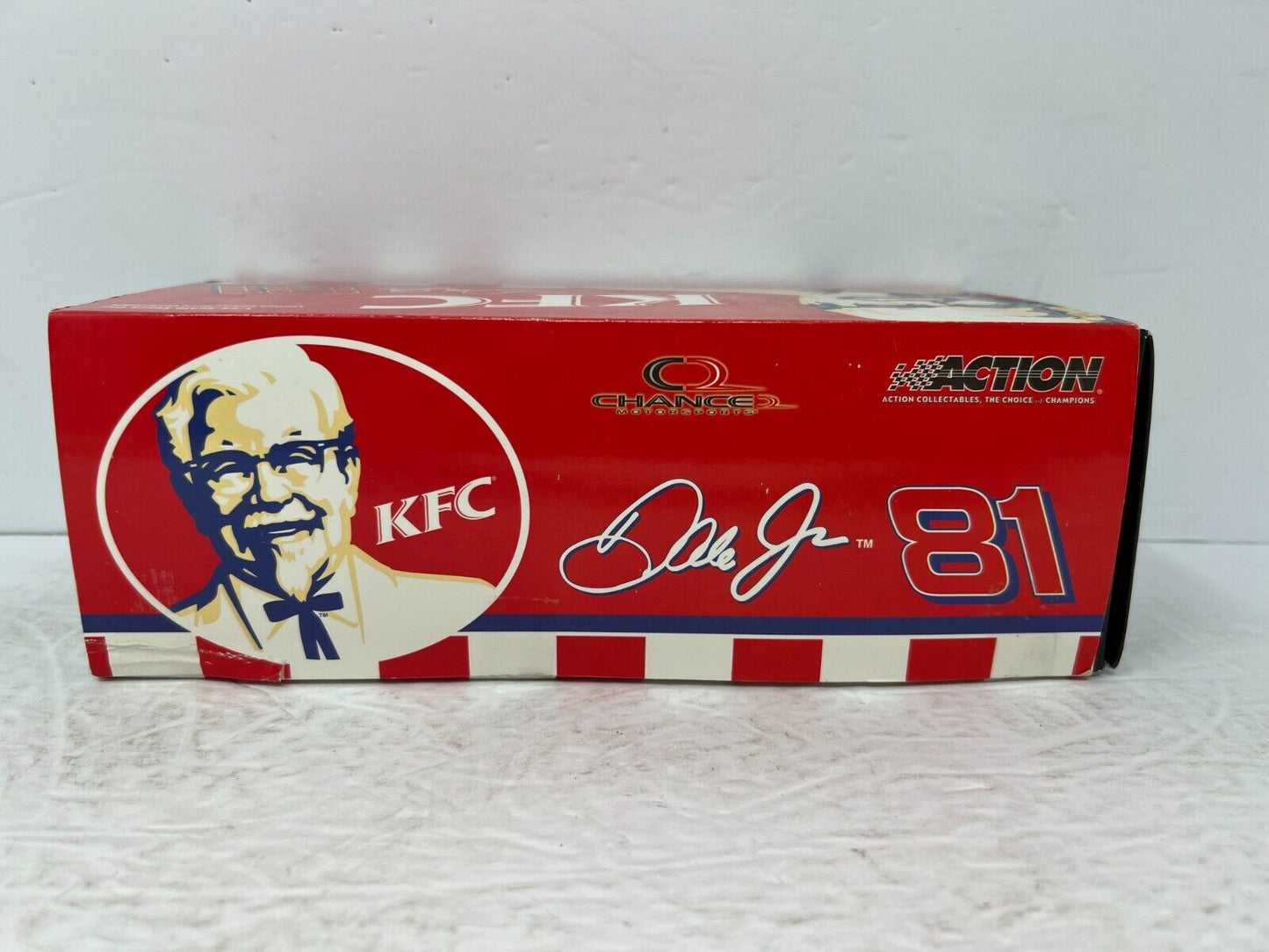 Action Nascar #81 Dale Earnhardt Jr.  KFC GM Dealers 2004 Chevy 1:24 Diecast