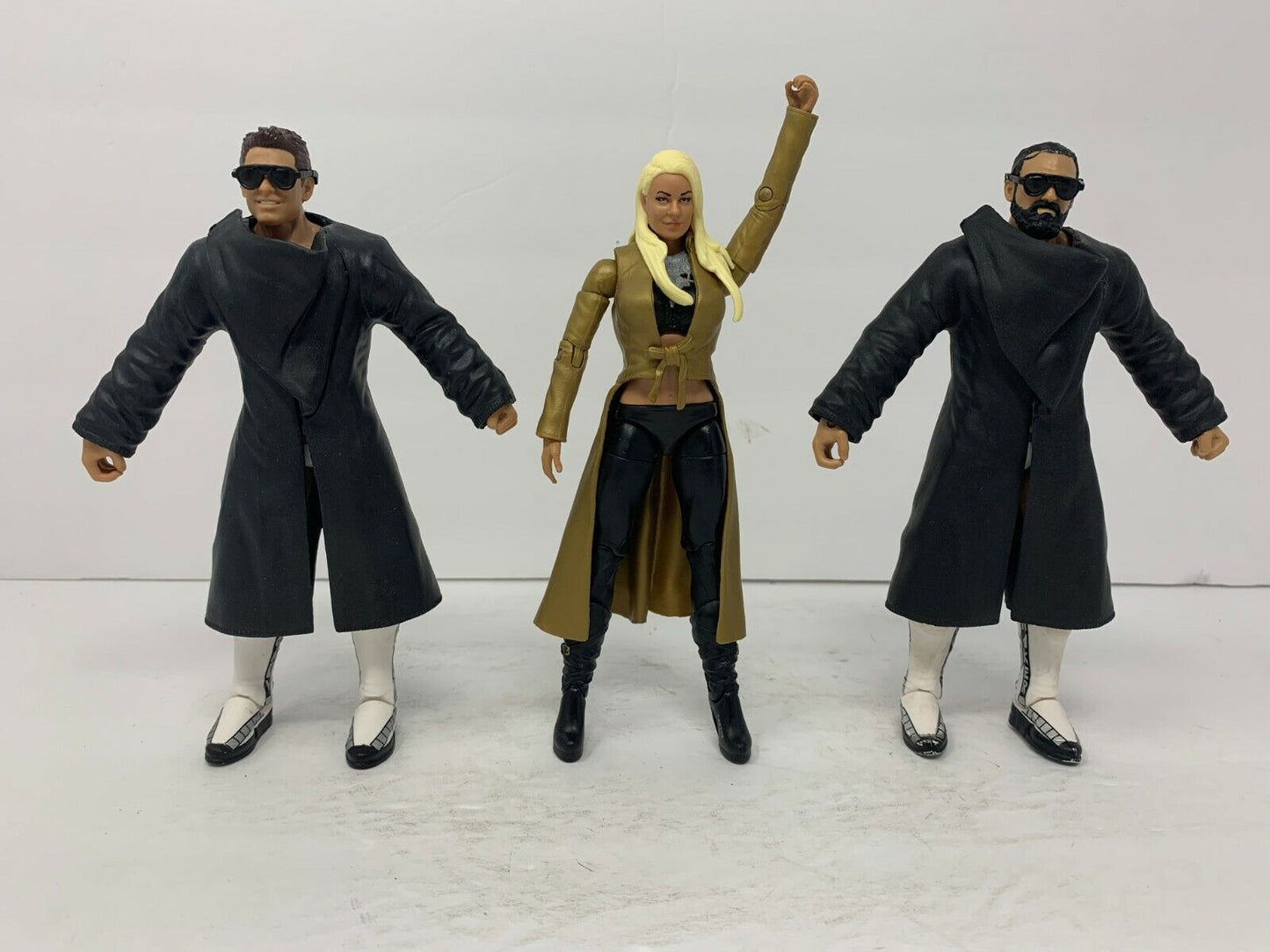 WWE The Miz & Damien Mizdow (Sandow) & Maryse Elite Collection Action Figures