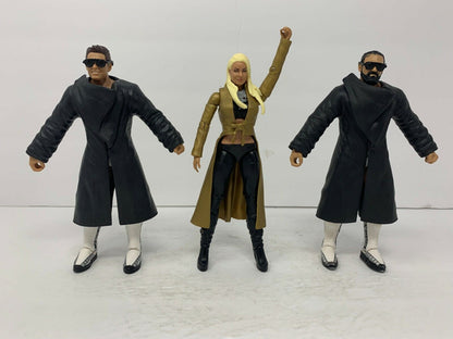 WWE The Miz & Damien Mizdow (Sandow) & Maryse Elite Collection Action Figures