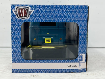 M2 Machines CHASE Auto-Thentics 1960 VW Delivery Van R69 1:24 Diecast