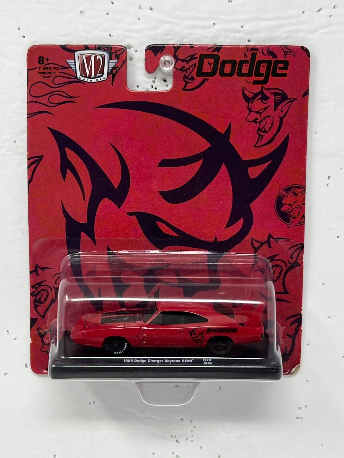 M2 Machines 1969 Dodge Charger Daytona HEMI 1:64 Diecast