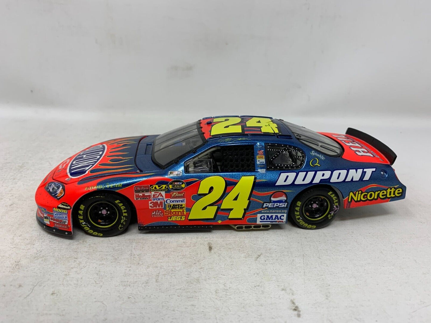 Motorsports Authentics #24 Jeff Gordon Dupont Talladega Win 1:24 Diecast