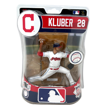 Imports Dragon MLB Corey Kluber Cleveland Indians Figure