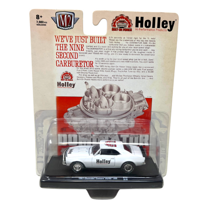 M2 Machines Holly 1967 Chevrolet Camaro SSRS 396 R72 1:64 Diecast