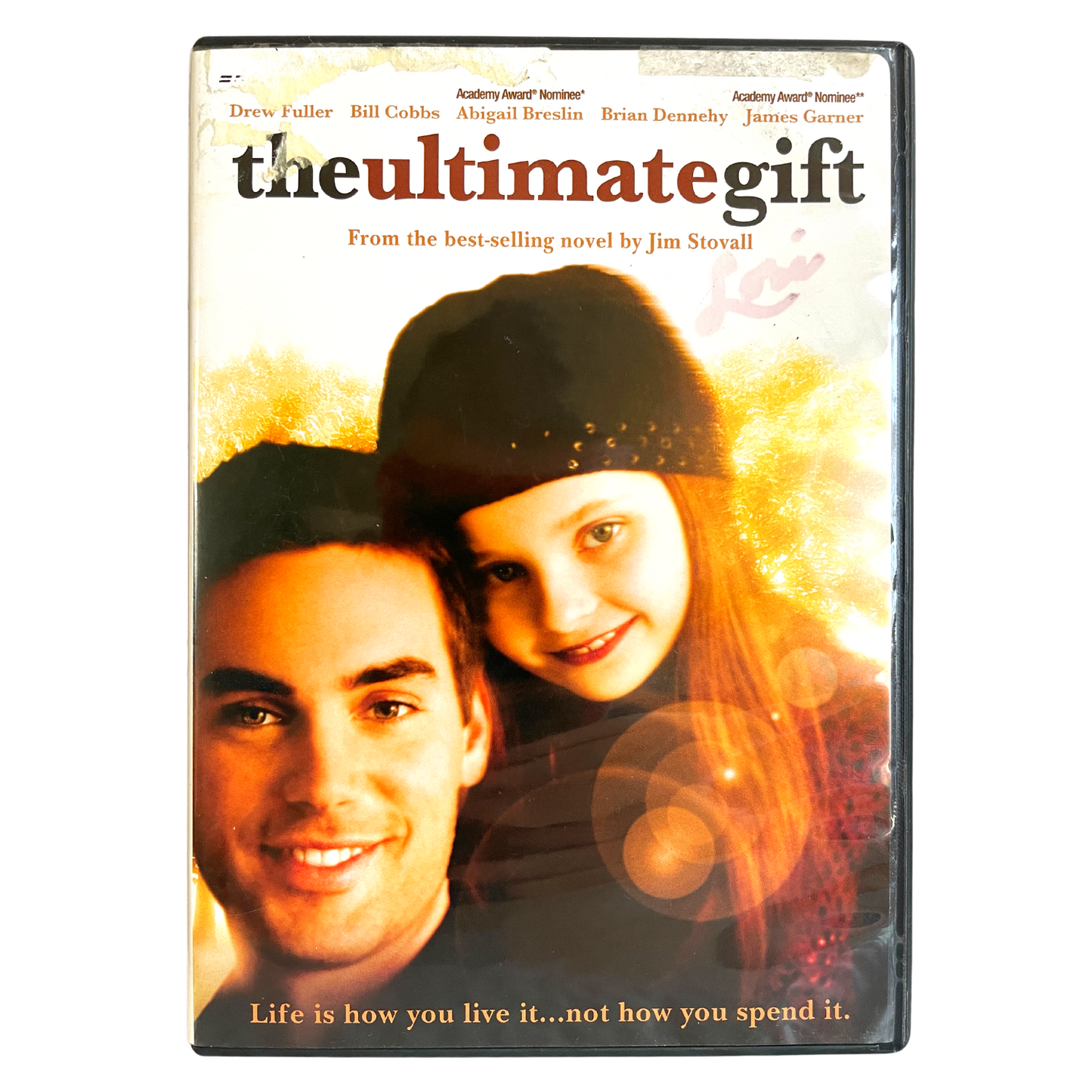 The Ultimate Gift (DVD, 2009) Drew Fuller Drama Good Condition!!!