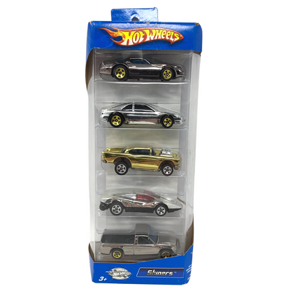 Hot Wheels 2006 Shiners 5-Pack 1:64 Diecast Gift Pack
