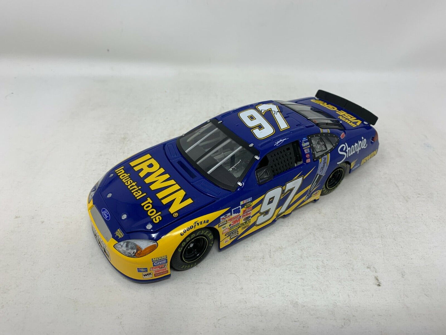 Team Caliber Nascar #97 Kurt Busch Irwin Tools 2004 Ford Taurus 1:24 Diecast