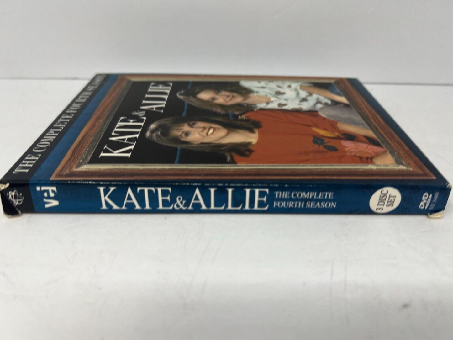 Kate & Allie Season 4 (DVD, 2007) TV Series Boxset Good Condition!!!