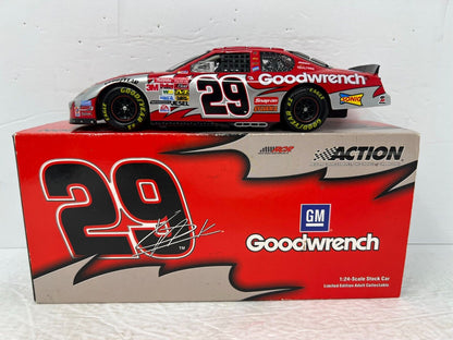 Action Nascar #29 Kevin Harvick Goodwrench Bud Shootout GM Dealers 1:24 Diecast