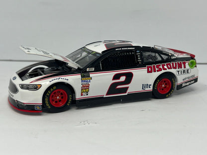 Lionel Racing Nascar #2 Brad Keselowski Bruce Halle Tribute 1:24 Diecast