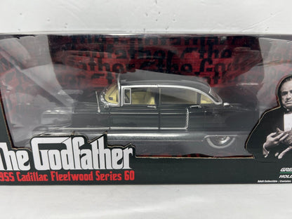 Greenlight Hollywood The Godfather 1955 Cadillac Fleetwood 1:24 Diecast