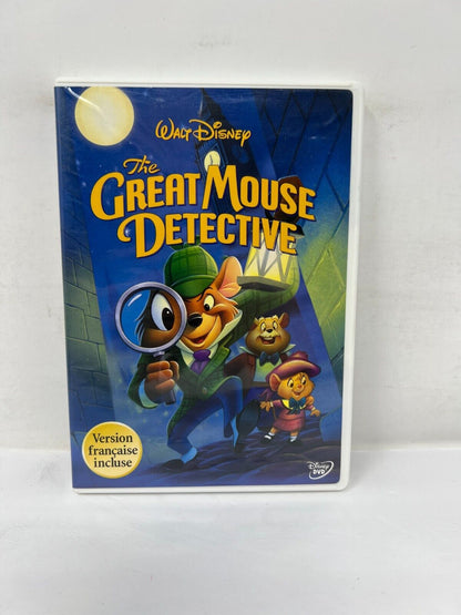 Disney The Great Mouse Detective (DVD, 2002) Good Condition!!!