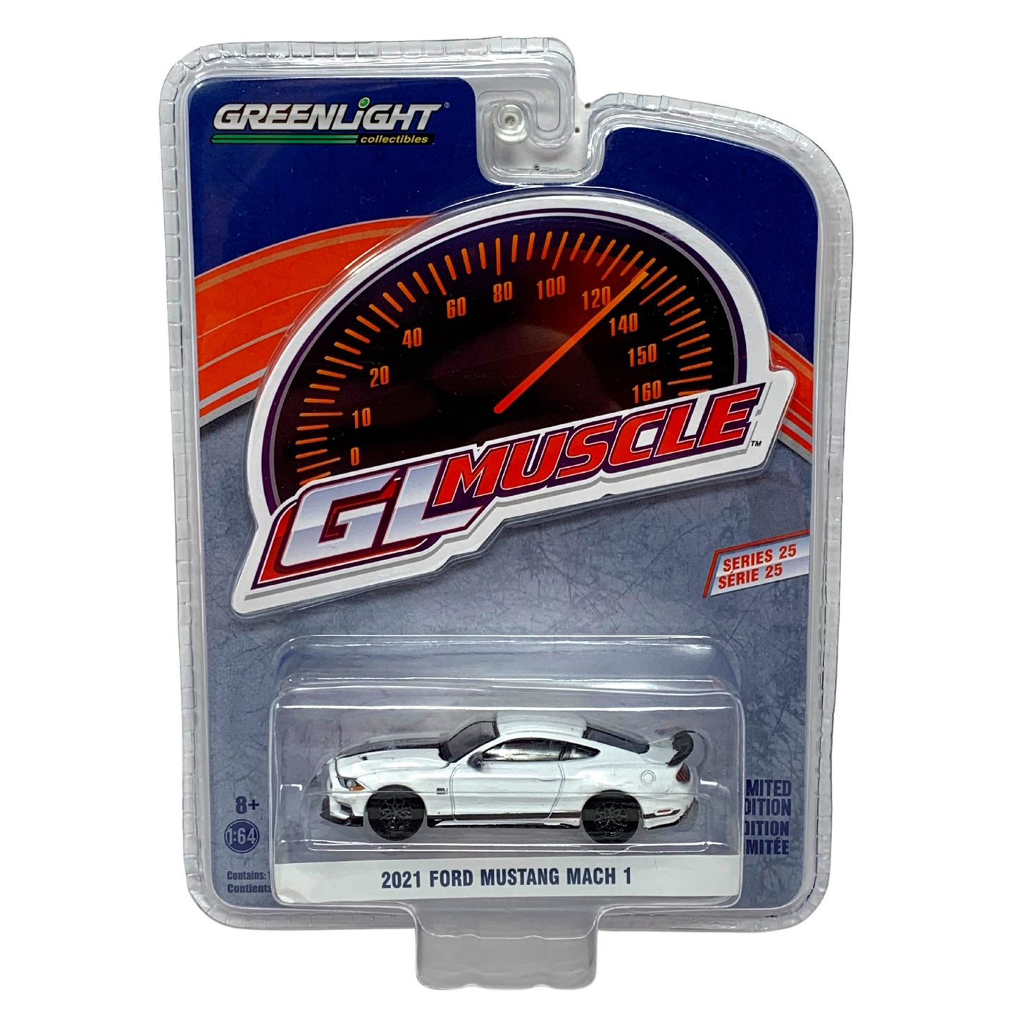 Greenlight GL Muscle Series 25 2021 Ford Mustang Mach 1 1:64 Diecast