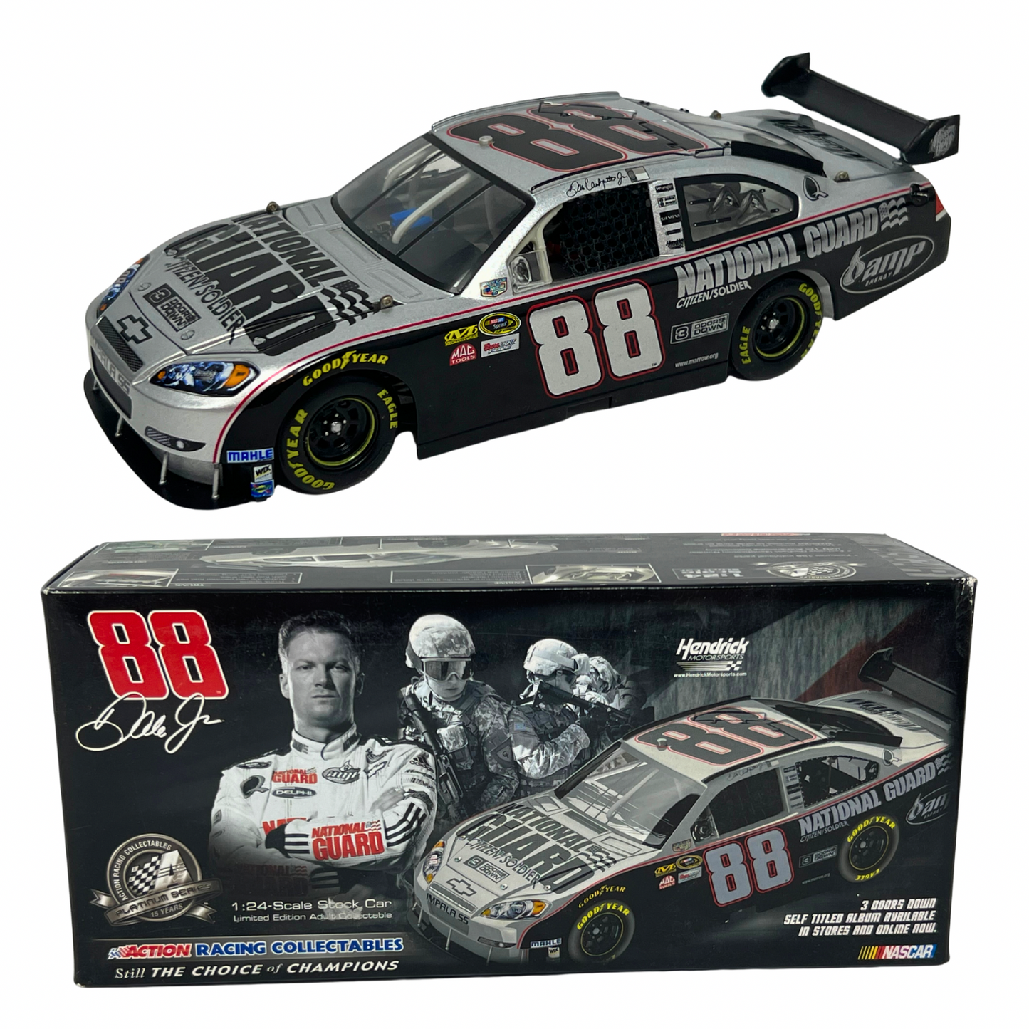 Action Nascar #88 Dale Earnhardt Jr. National Guard 3 Doors Down 1:24 Diecast