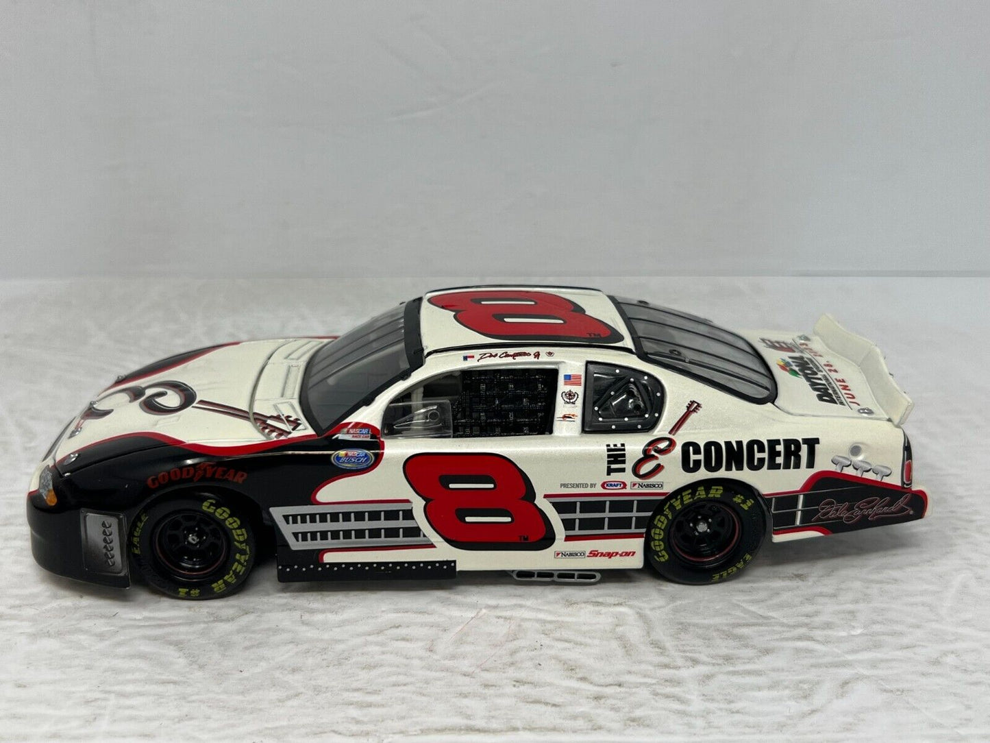 Action Nascar #8 Dale Earnhardt Jr. Dale Earnhardt Tribute Concert 1:24 Diecast