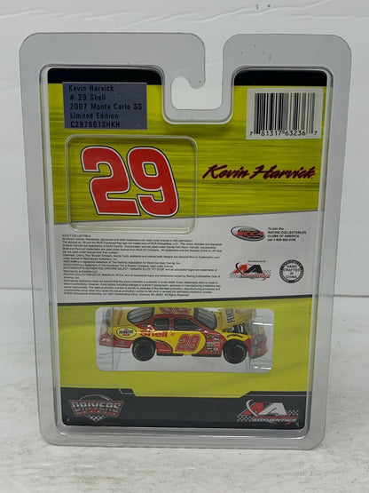 Action Nascar #29 Shell Kevin Harvick 2007 Monte Carlo SS 1:64 Diecast