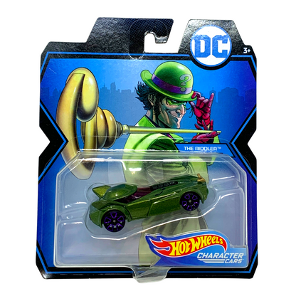 Hot Wheels DC Character Cars The Riddler 1:64 Diecast