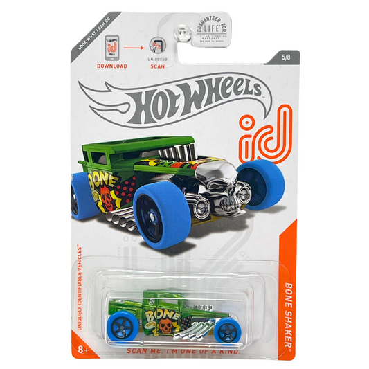 Hot Wheels id Bone Shaker Fantasy Cars 1:64 Diecast