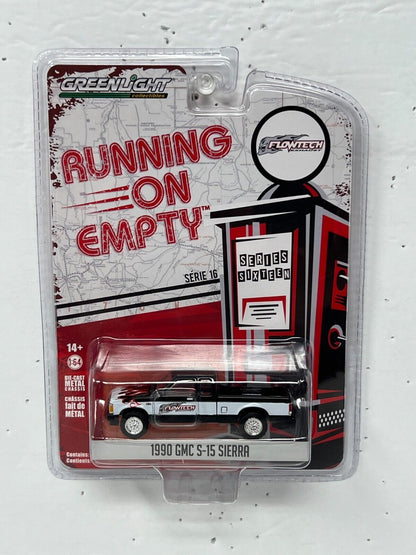 Greenlight Running on Empty 1990 GMC S-15 Sierra 1:64 Diecast