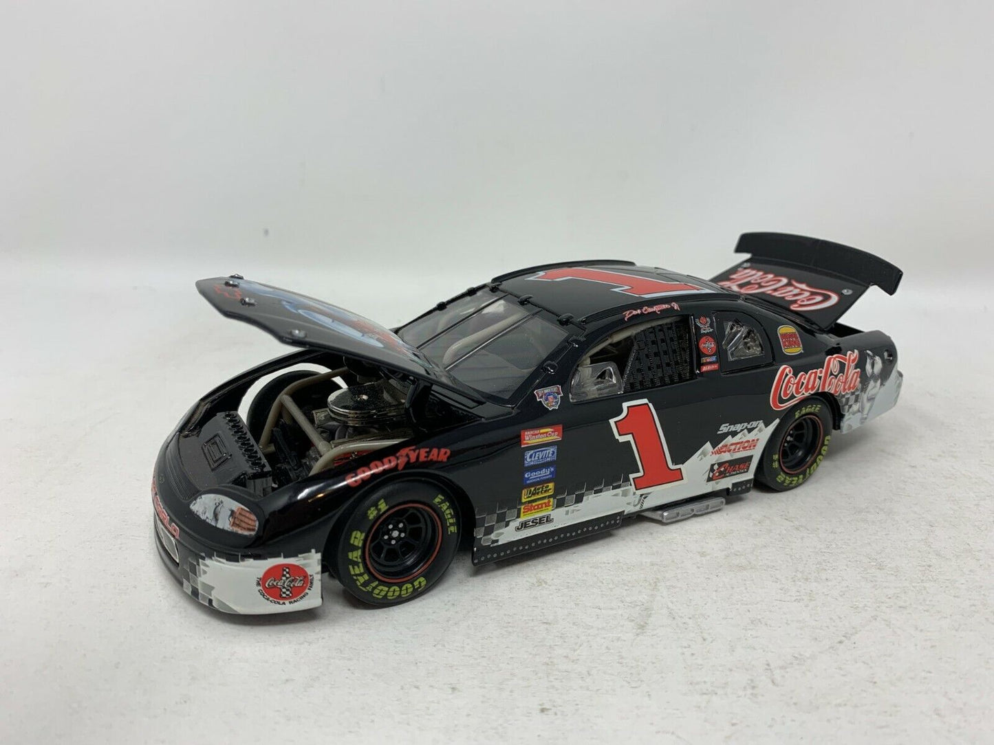 Action Nascar #1 Dale Earnhardt Jr Coca-Cola Polar Bear Monte Carlo 1:24 Diecast