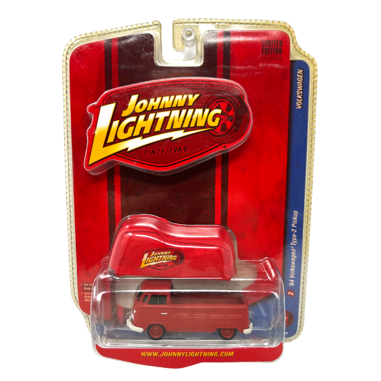 Johnny Lightning '64 Volkswagen Type-2 Pickup 1:64 Diecast
