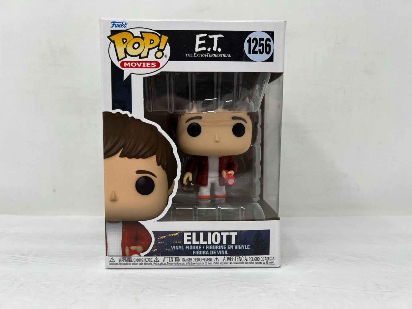 Funko Pop! Movies E.T. The Extra Terrestrial #1256 Elliott Vinyl Figure