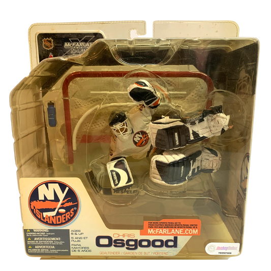 Mcfarlane NHL Chris Osgood New York Islanders White Jersey Series 3 Figure