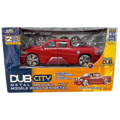 Jada Dub City 2003 Dodge Ram 1:24 Diecast Metal Model Kit