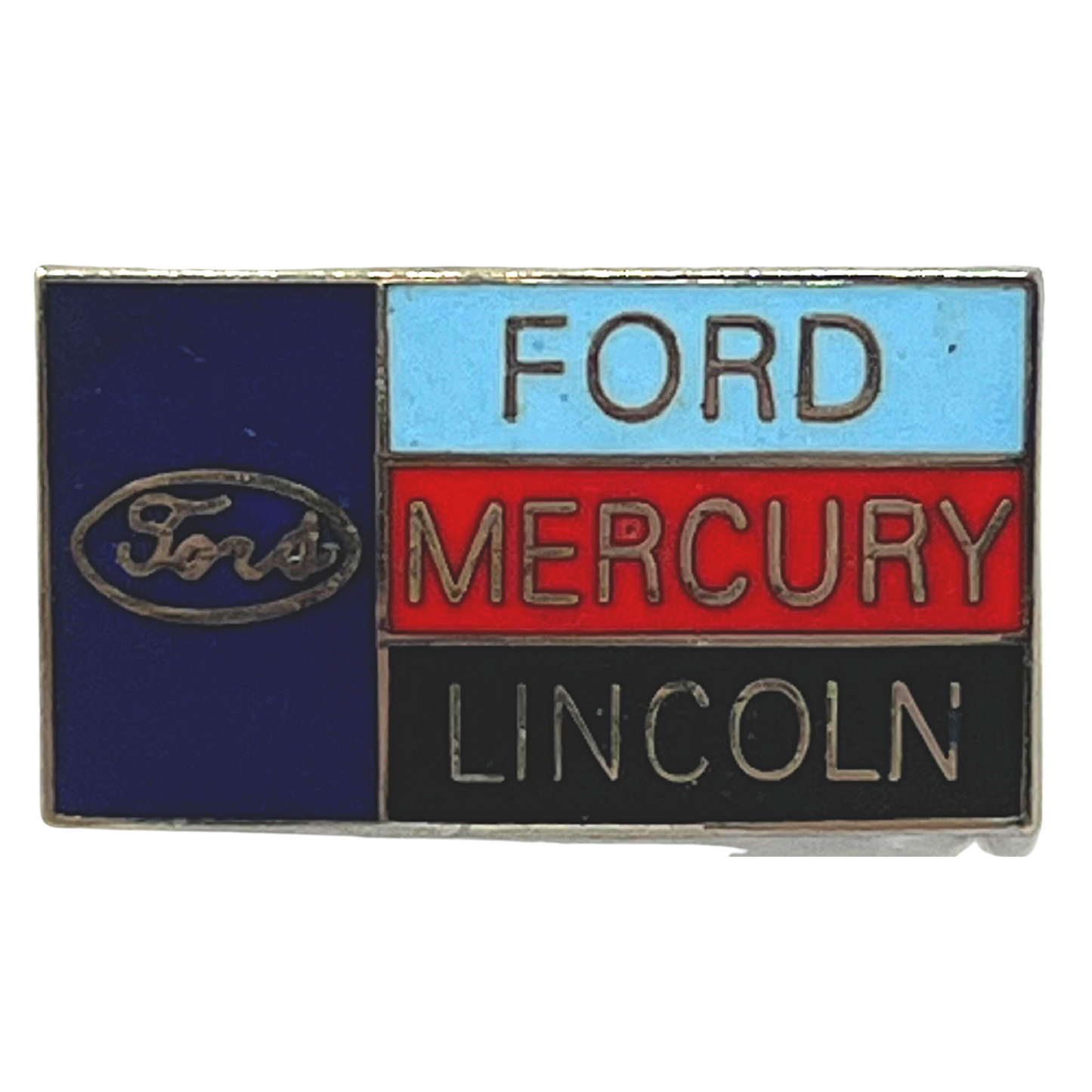 Ford Mercury Lincoln Car Dealership Automotive Lapel Pin
