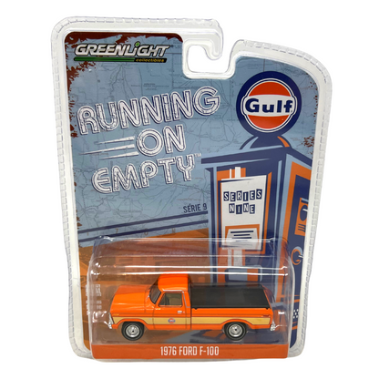 Greenlight Running on Empty Series 9 1976 Ford F-100 1:64 Diecast