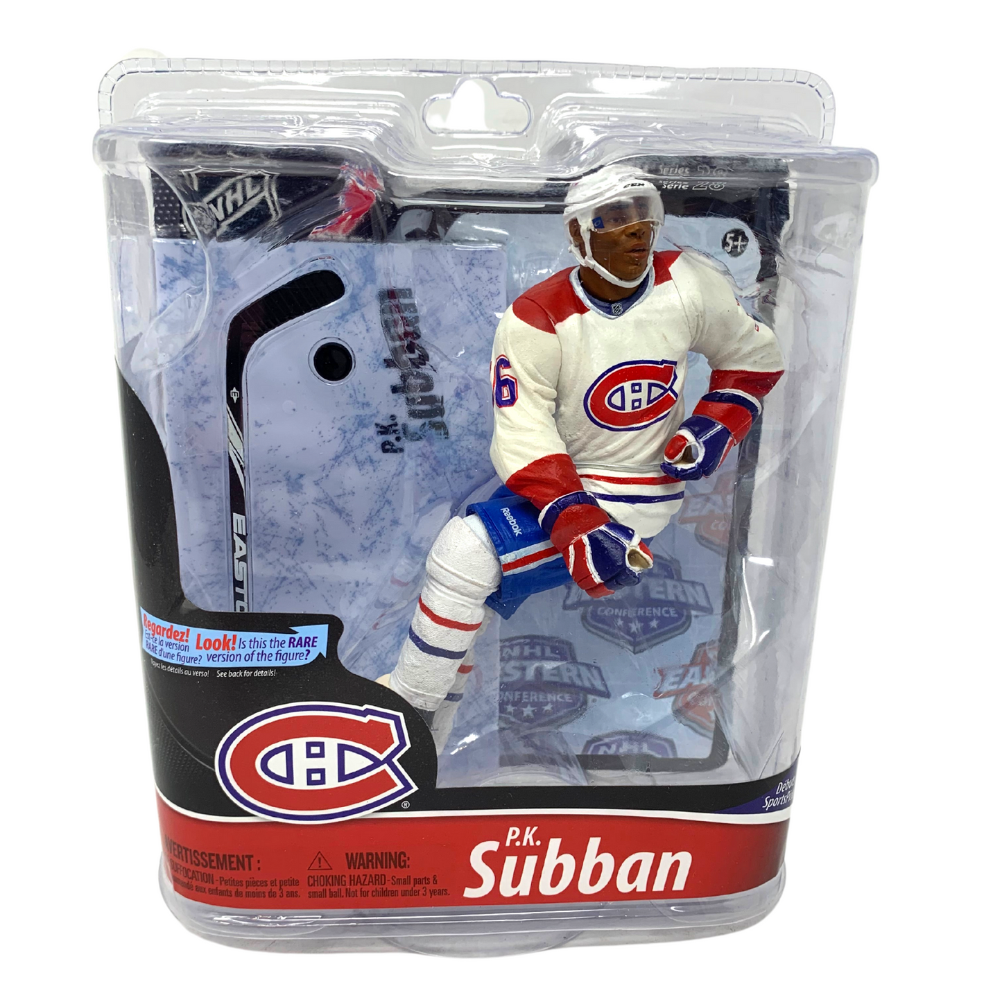 Mcfarlane NHL P. K. Subban Montreal Canadiens Series 28 Figure Collector Level