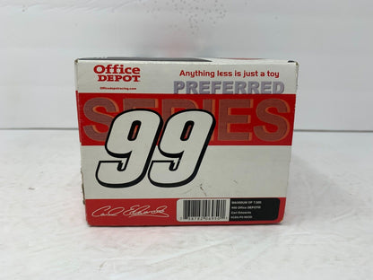 Team Caliber Nascar #99 Carl Edwards Office Depot Ford Fusion 124 Diecast