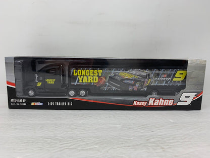 Winner's Circle #9 Longest Yard Kasey Kahne Transport Hauler 1:64 Diecast