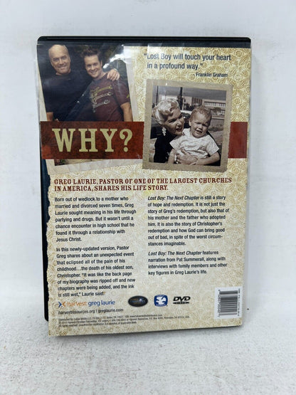 Lostboy:The Documentary (DVD, 2010) Greg Laurie Good Condition!!!