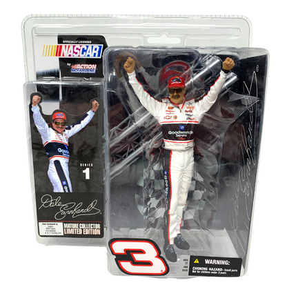 Action Nascar #3 Dale Earnhardt Sr. Legacy 1:24 Diecast & McFarlane Figure