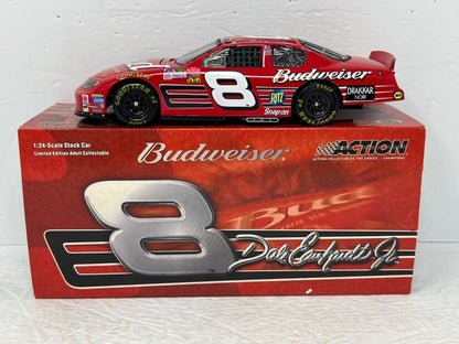 Action Nascar #8 Dale Earnhardt Jr. Budweiser GM Dealers 2003 Chevy 1:24 Diecast