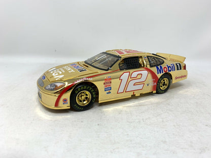 Team Caliber Owner Gold Series Nascar #12 Jeremy Mayfield Mobil 1:24 Diecast