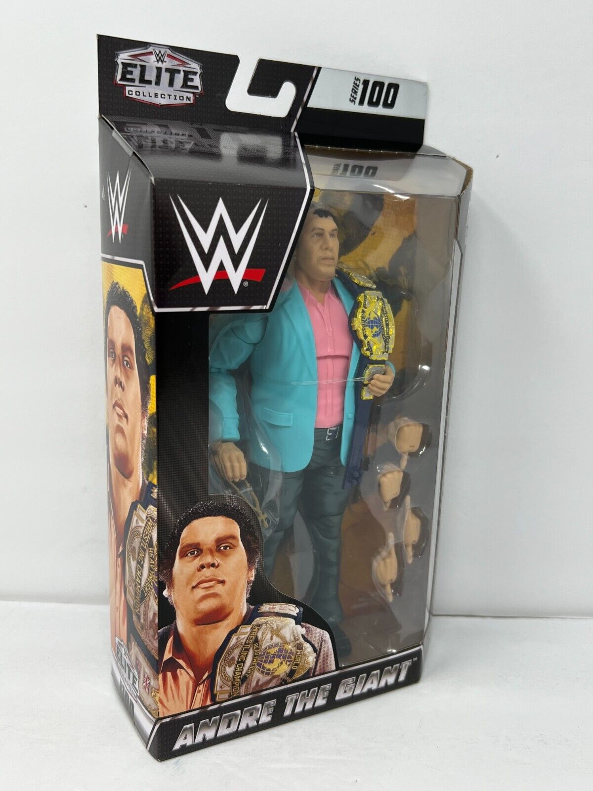 WWE Andre the Giant Elite Collection Series 100 Chase Action Figure With Belt