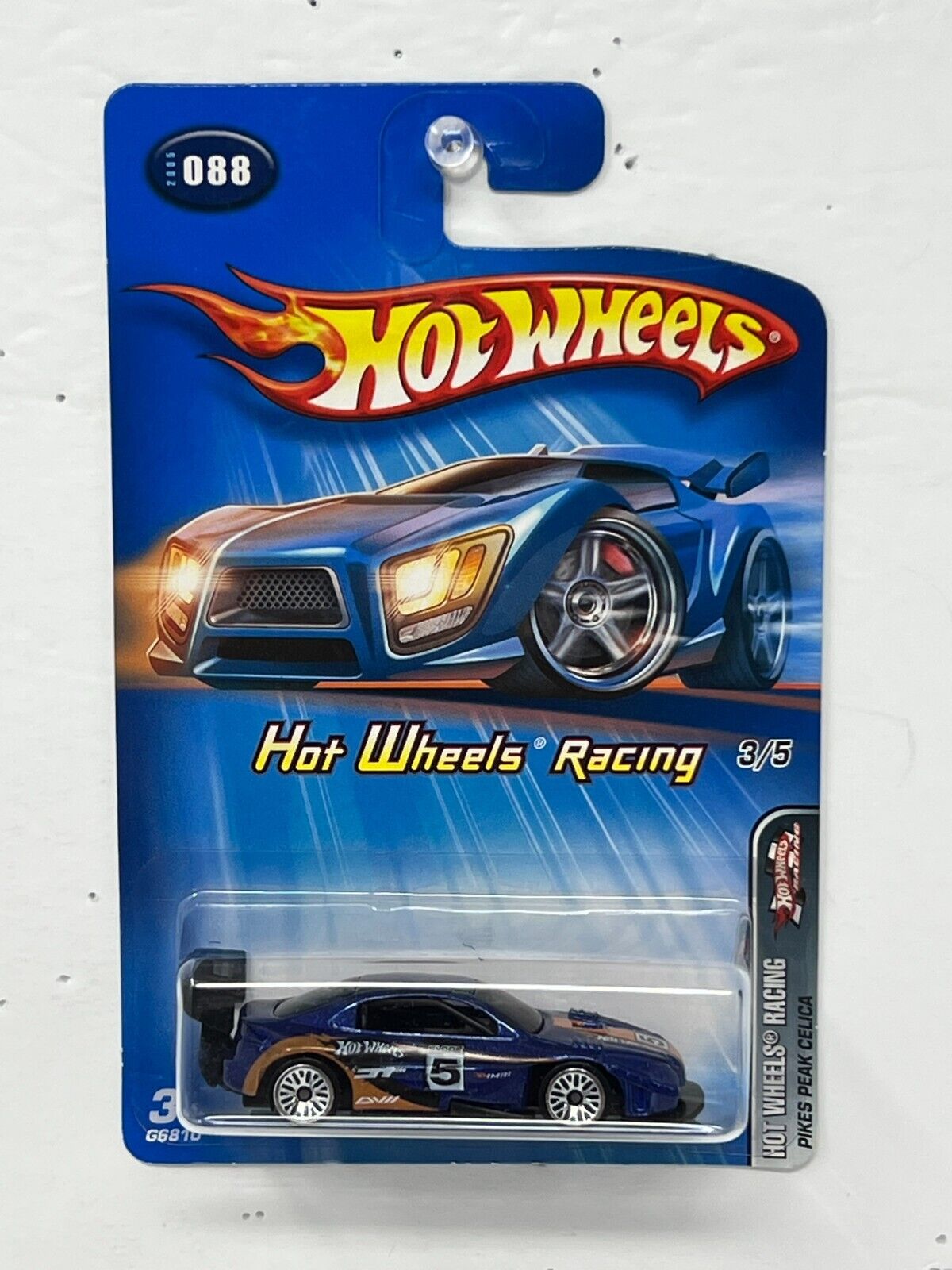 Hot Wheels Hot Wheels Racing Pikes Peak Celica JDM 1:64 Diecast
